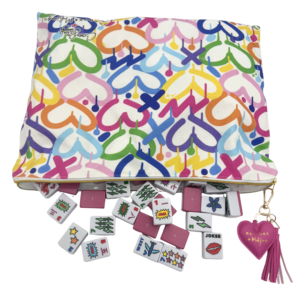 Gilt X Color Crush Tile Bag – Electric Love – XL Mega Size