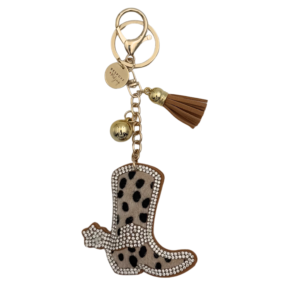Leopard Cowboy Boot Charm