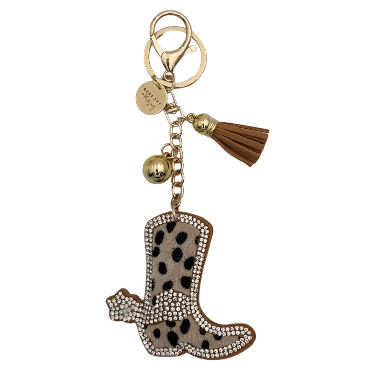 Leopard Cowboy Boot Charm