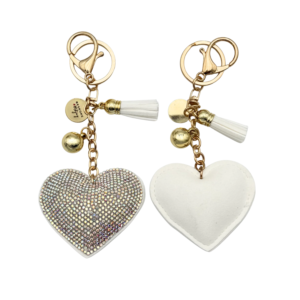 Heart Charm - Silver