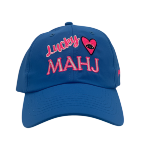 Lucky Mahj Hat | CORNFLOWER BLUE