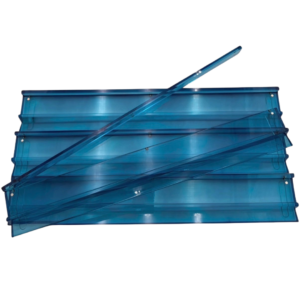 The Ultimate Rack - PEACOCK BLUE