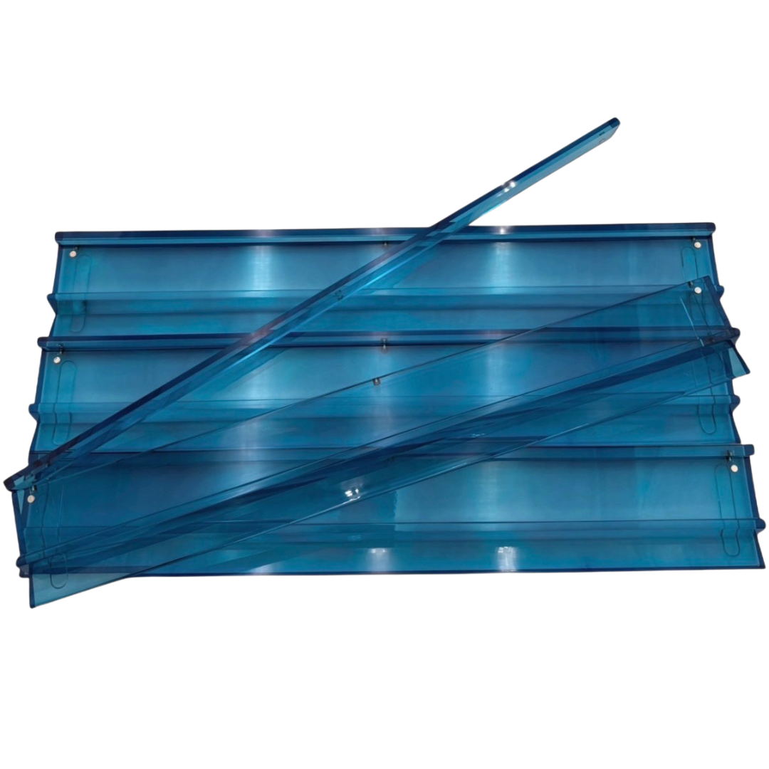 The Ultimate Rack - PEACOCK BLUE