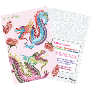 Year of the Dragon  - Tile Shufflers in Petal Pink