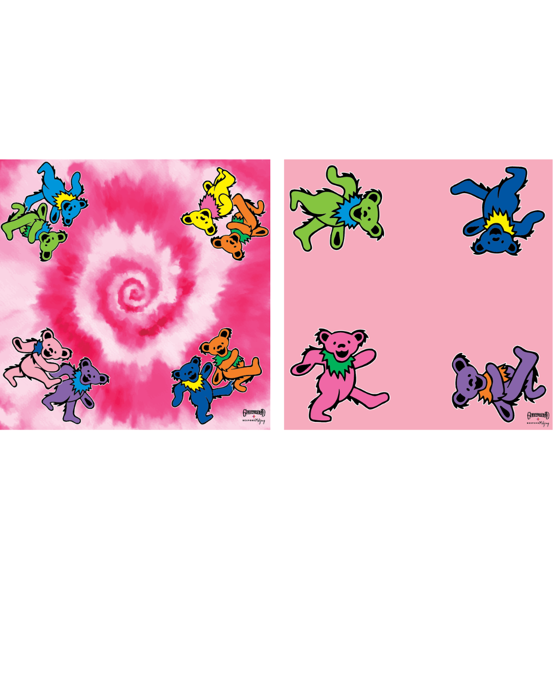 Collector’s Edit DOUBLE-SIDED MAT – DANCING BEARS