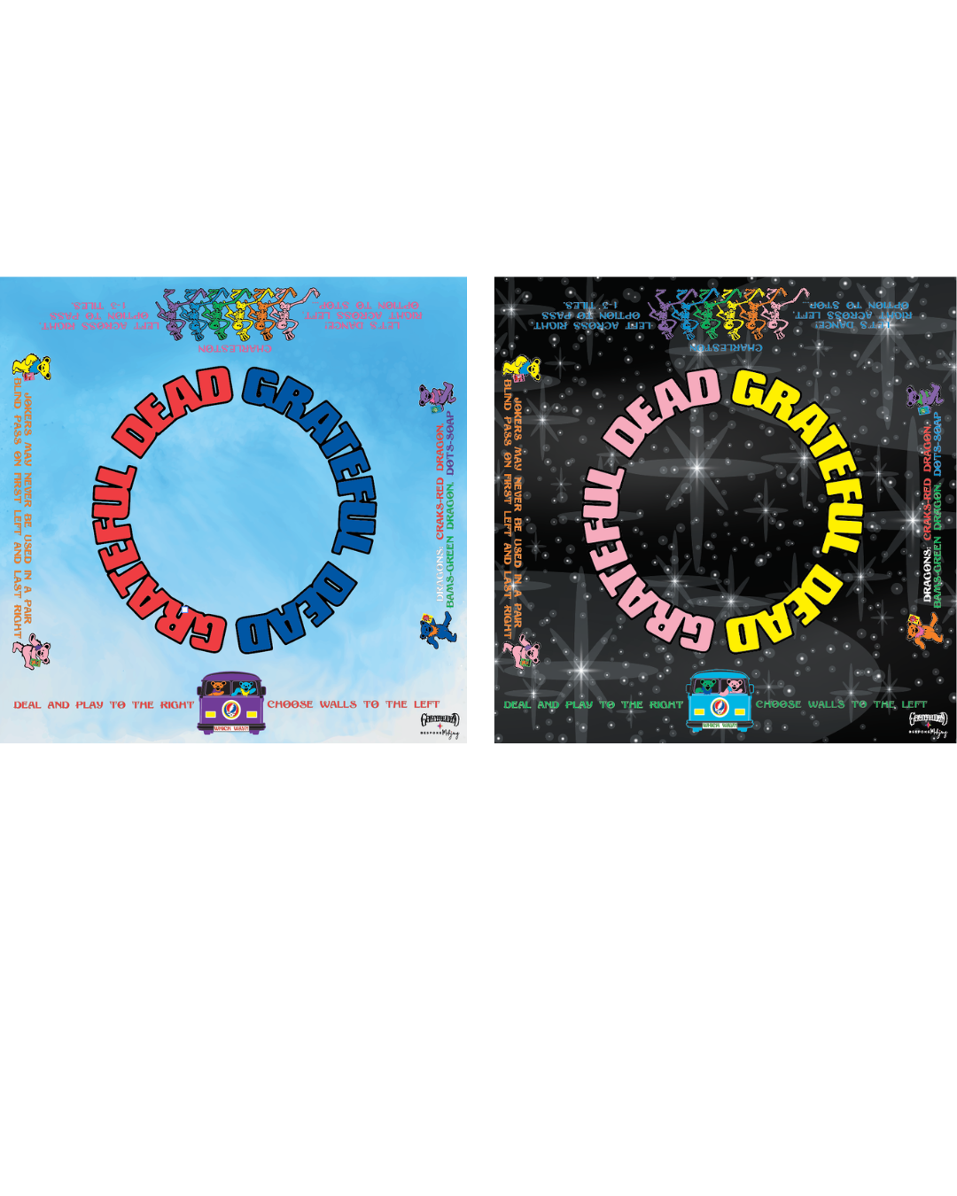 Collector’s Edit DOUBLE-SIDED MAT – SUNSHINE TO STARLIGHT