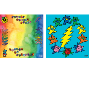 Collector’s Edit DOUBLE-SIDED MAT – TIE DYE DREAM