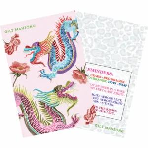 Year of the Dragon - Tile Shufflers in Petal Pink