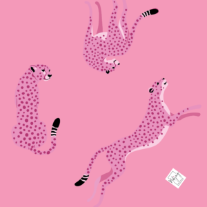 FLIRTY PINK LEOPARDS